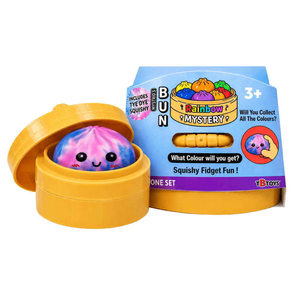 Giocattolo Squishy Tye and Dye Bun M