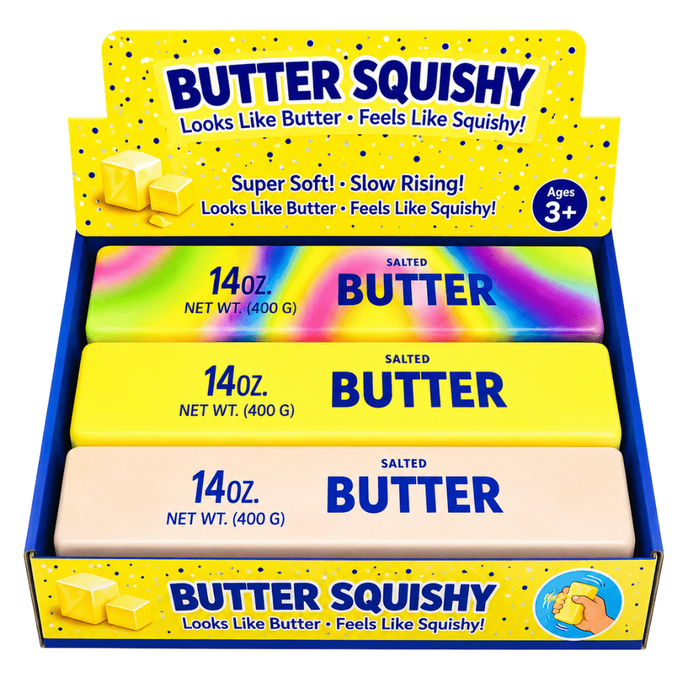 Giocattolo Squishy Butter XL