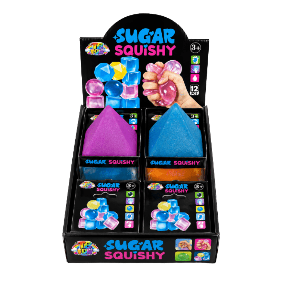 Piramide di giocattoli Squishy Sugar