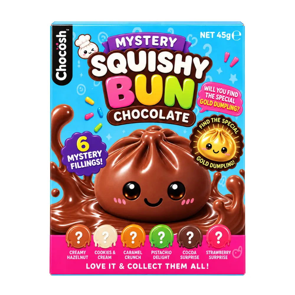 Panino Squishy Chocoosh al cioccolato misterioso