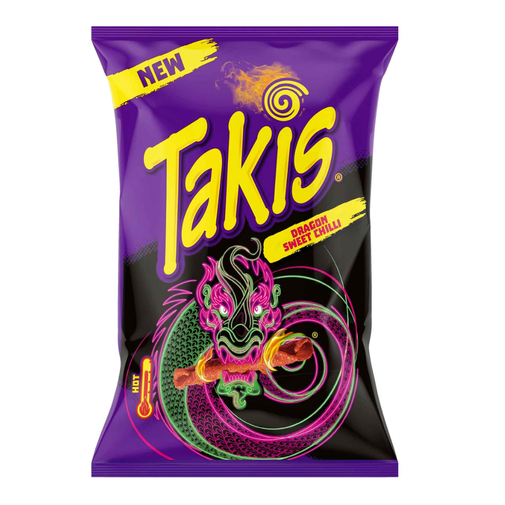 Takis Dragon Sweet Chilli