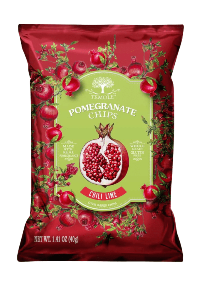 Temole Chips di Melograno Chili Lime