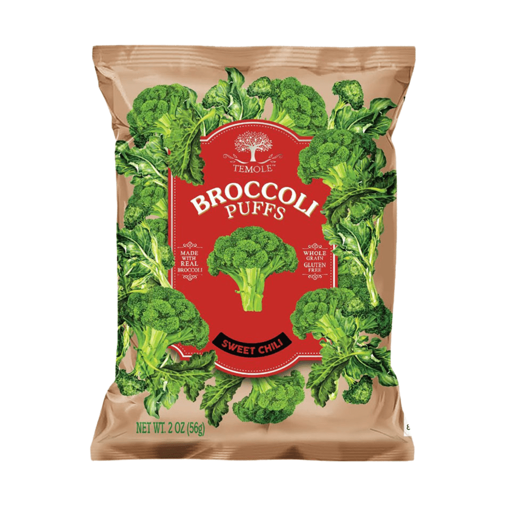 Temole Soffiati di Broccoli Chili Dolce