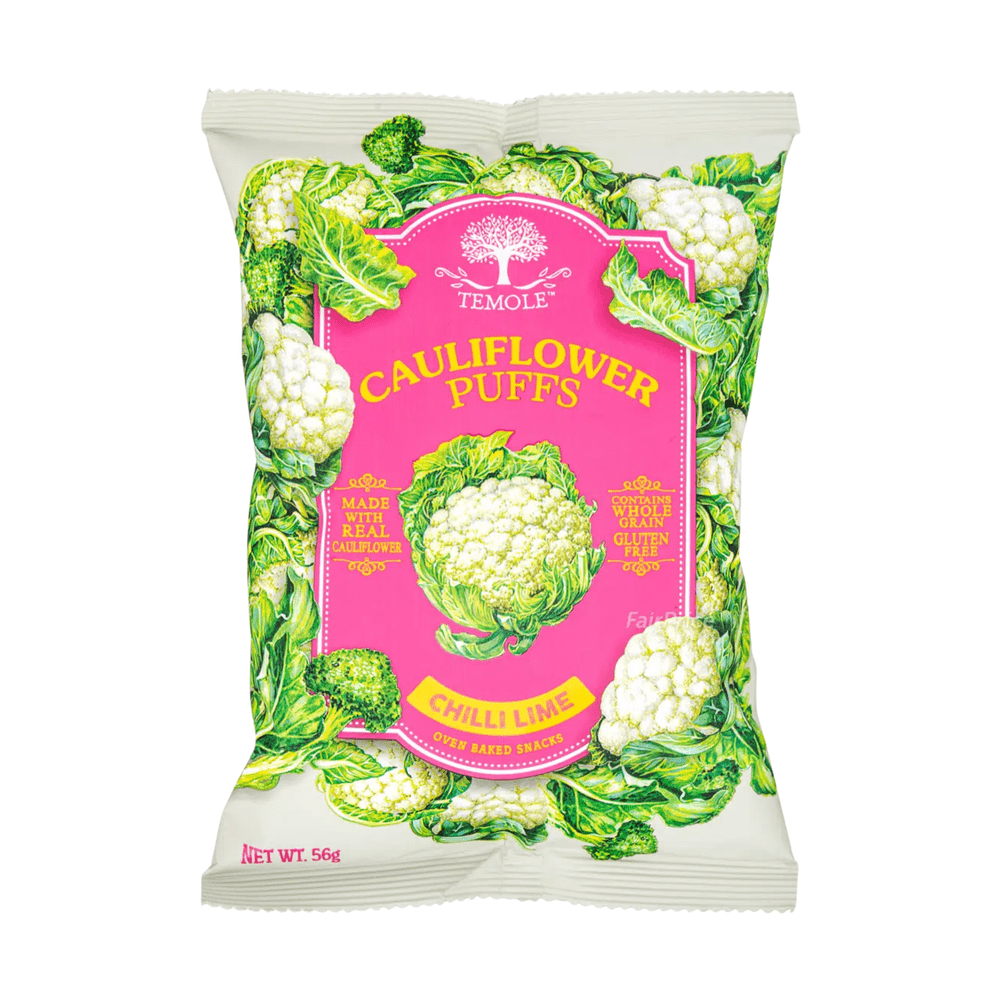 Temole Soffiati di Cavolfiore Chili Lime