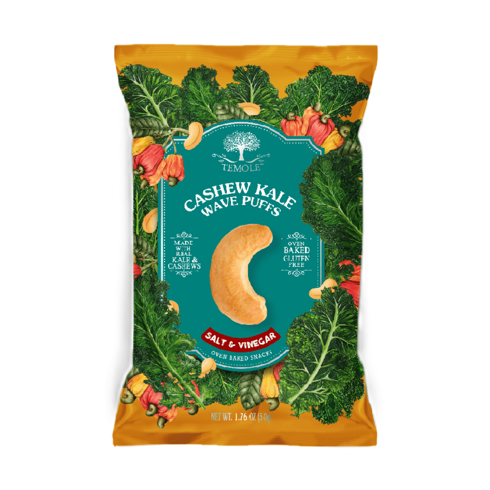 Temole Soffiati Cashew Kale Onde Sale & Aceto