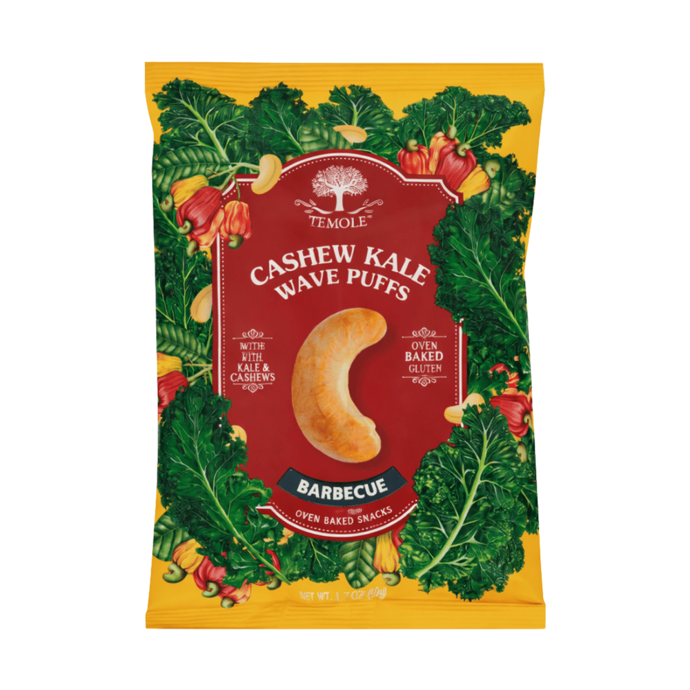 Temole Soffiati Cashew Kale Onde Barbecue