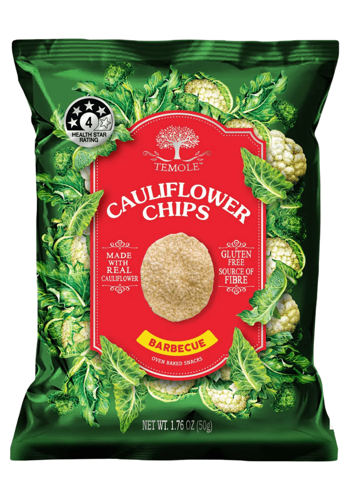 Temole Chips di Cavolfiore Barbecue