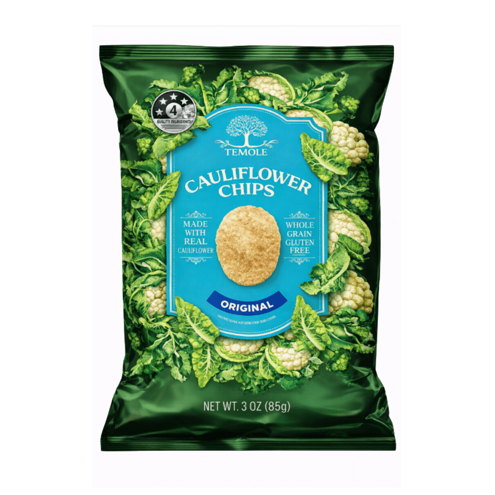 Temole Chips di Cavolfiore Originale