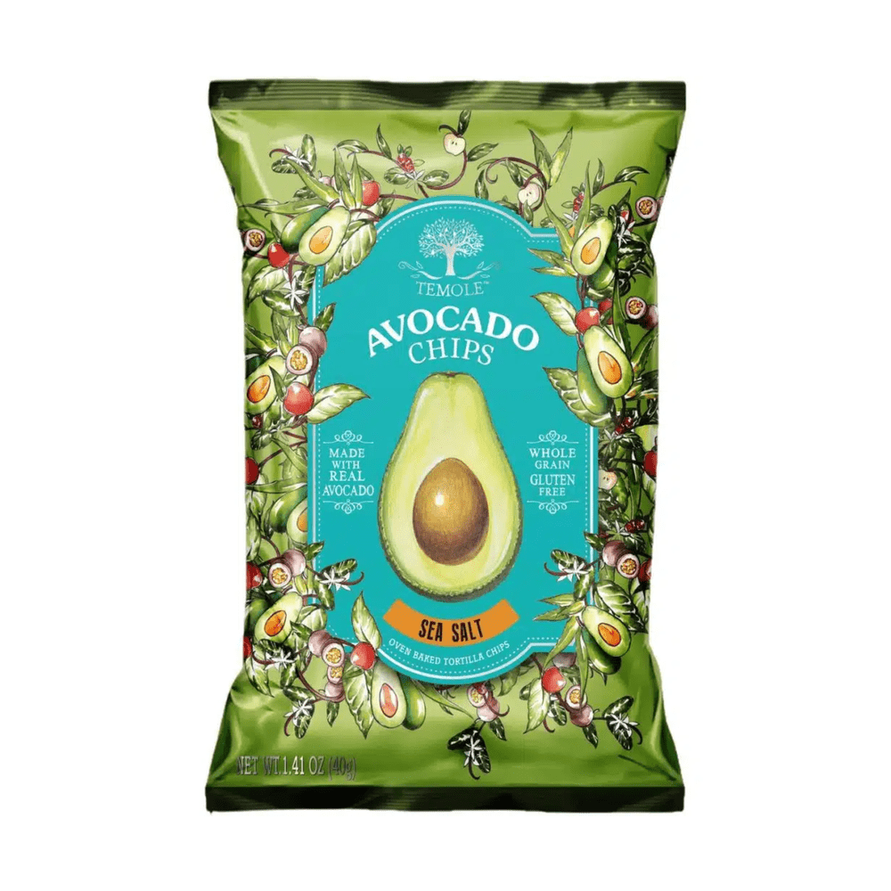 Temole Chips di Avocado Sale Marino