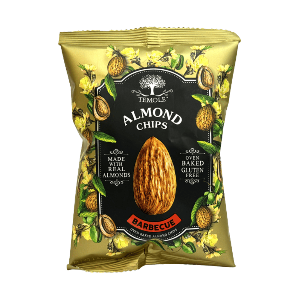 Temole Chips di Mandorle Barbecue