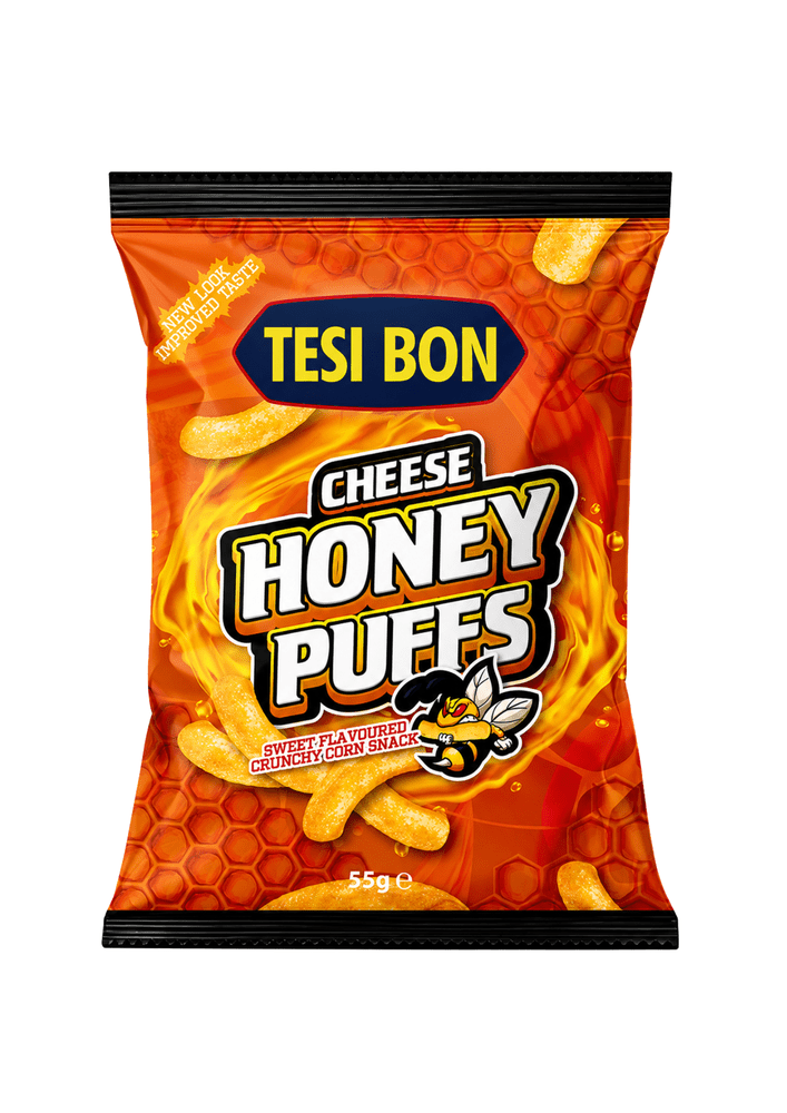 Tesi Bon Honey Puffs Formaggio