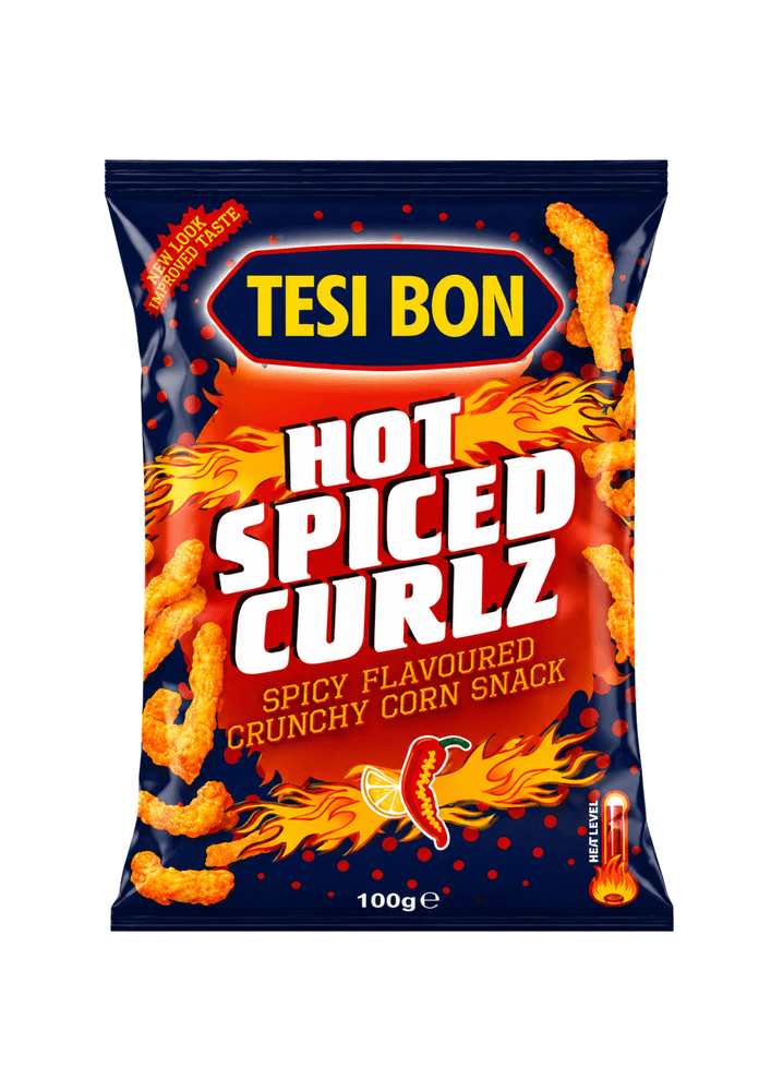 Tesi Bon Riccioli Speziati Caldi
