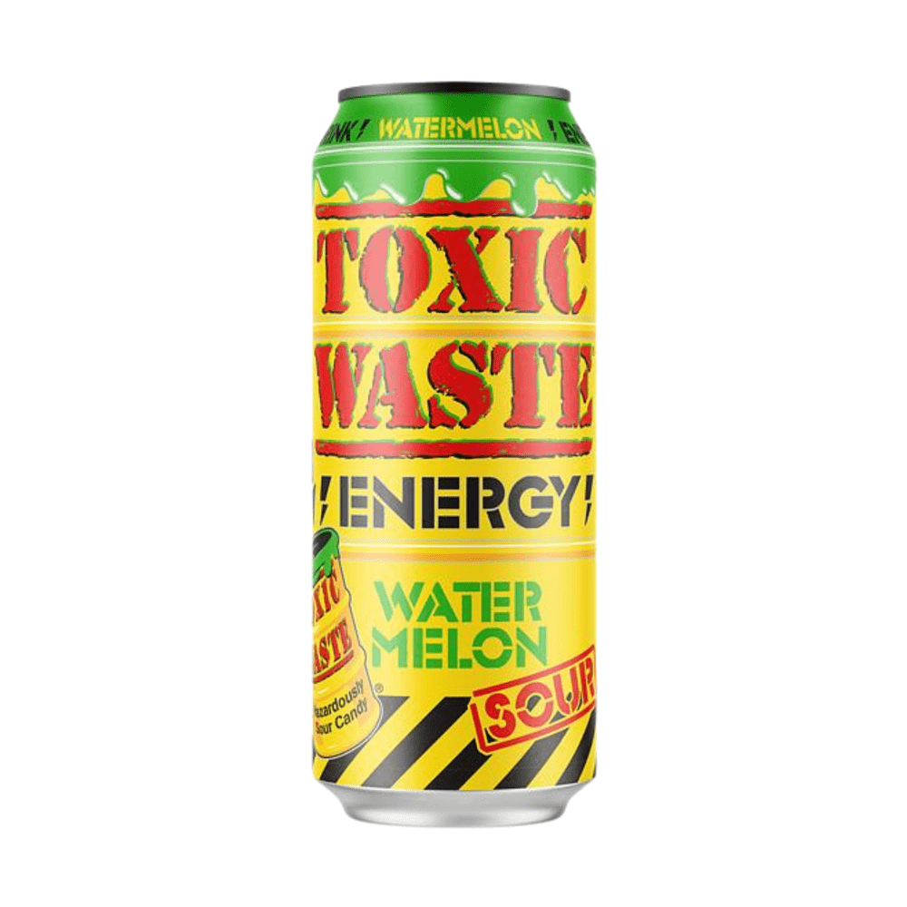 Toxic Waste Energy Drink Anguria Acida