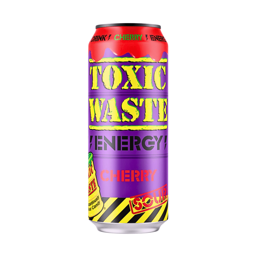 Toxic Waste Energy Drink Ciliegia Acida