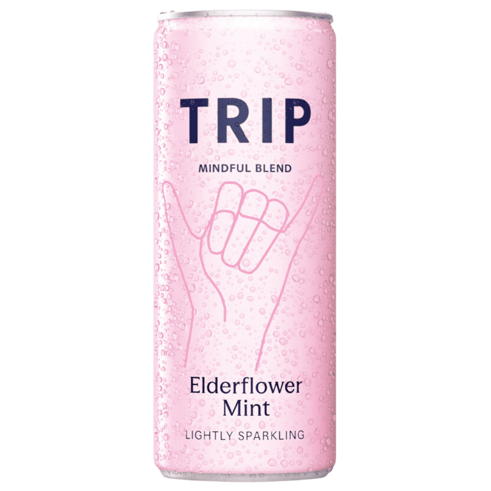 Trip Mindful Blend Elderflower & Mint