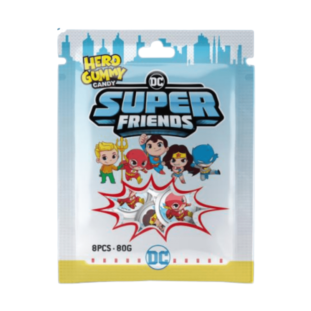 Hero Gummy Super Friends