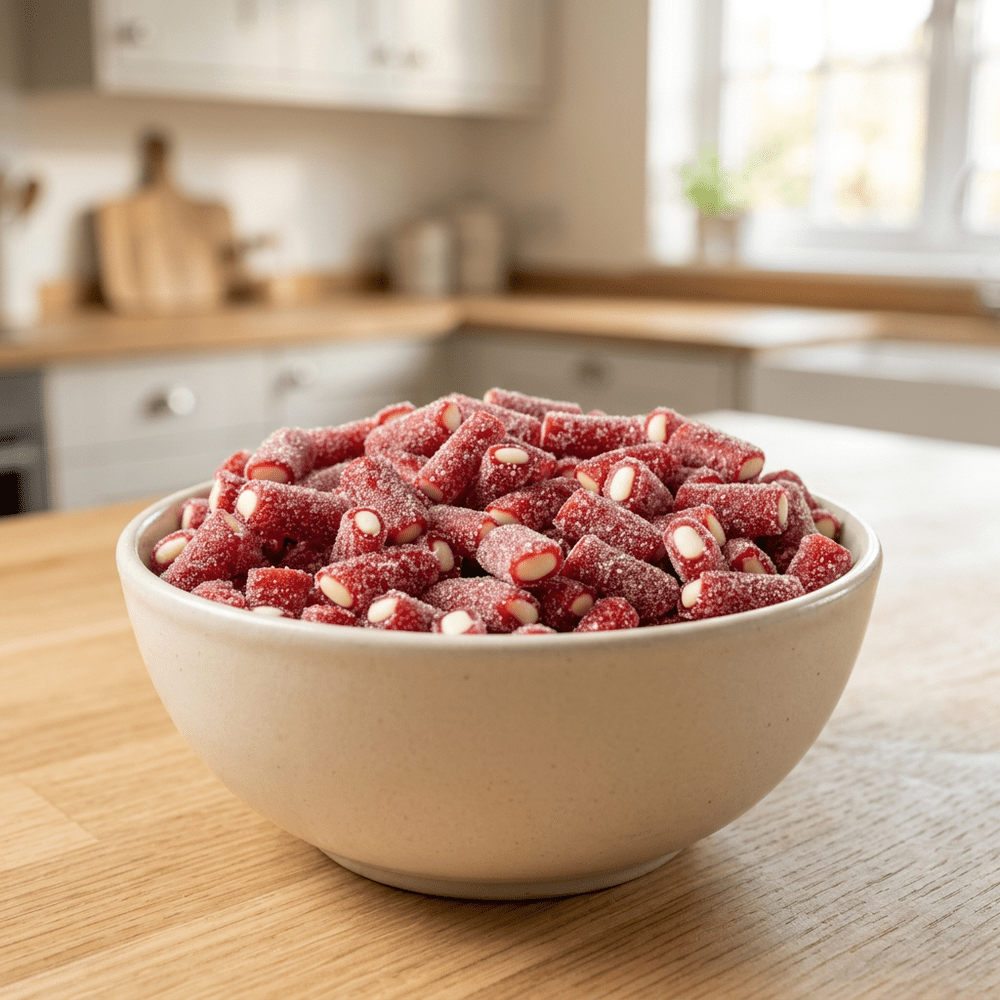 Mini matite aspre Vidal alla fragola