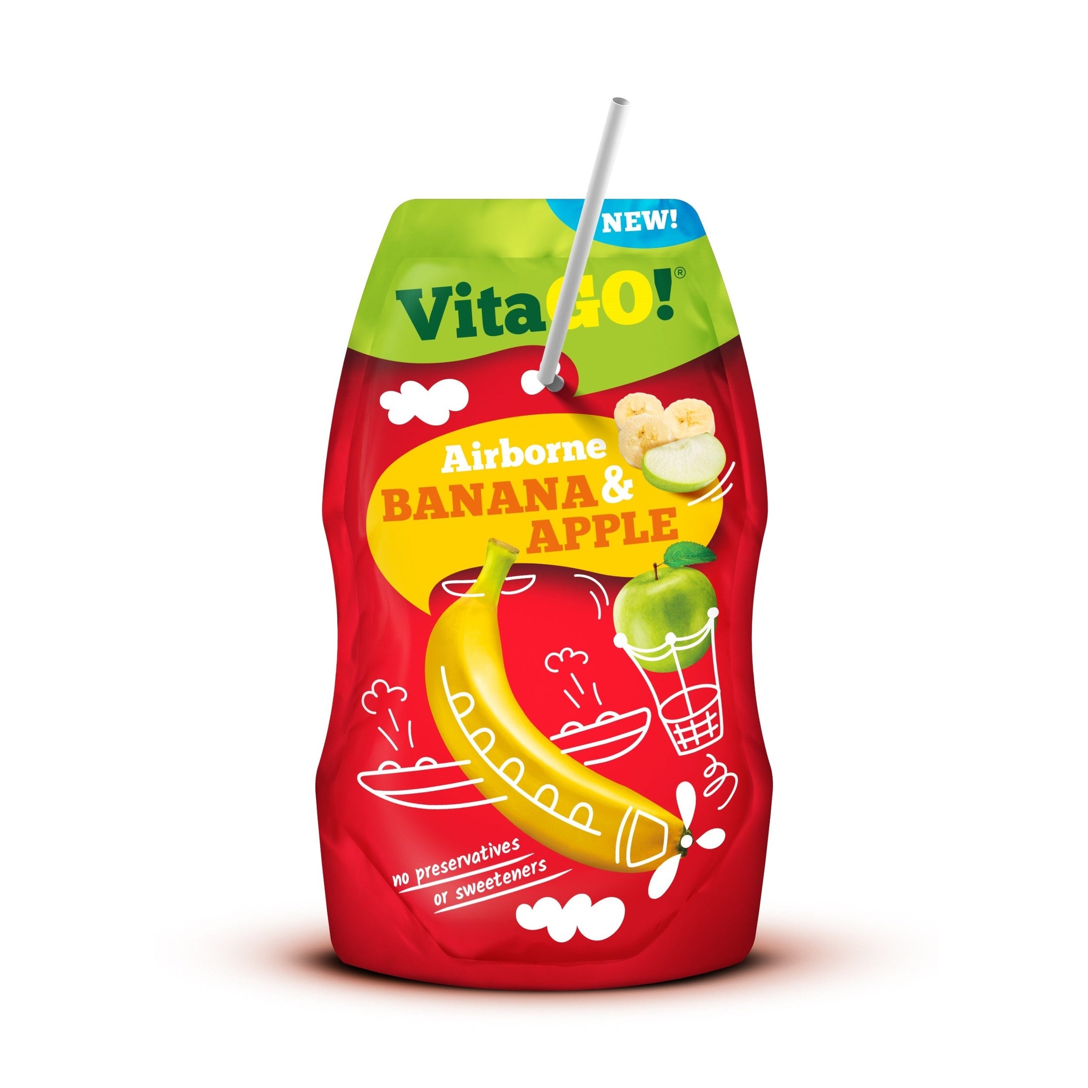 Vitago Banana e Mela