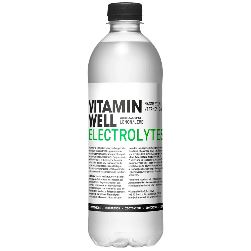 Bevanda isotonica con elettroliti Vitamin Well