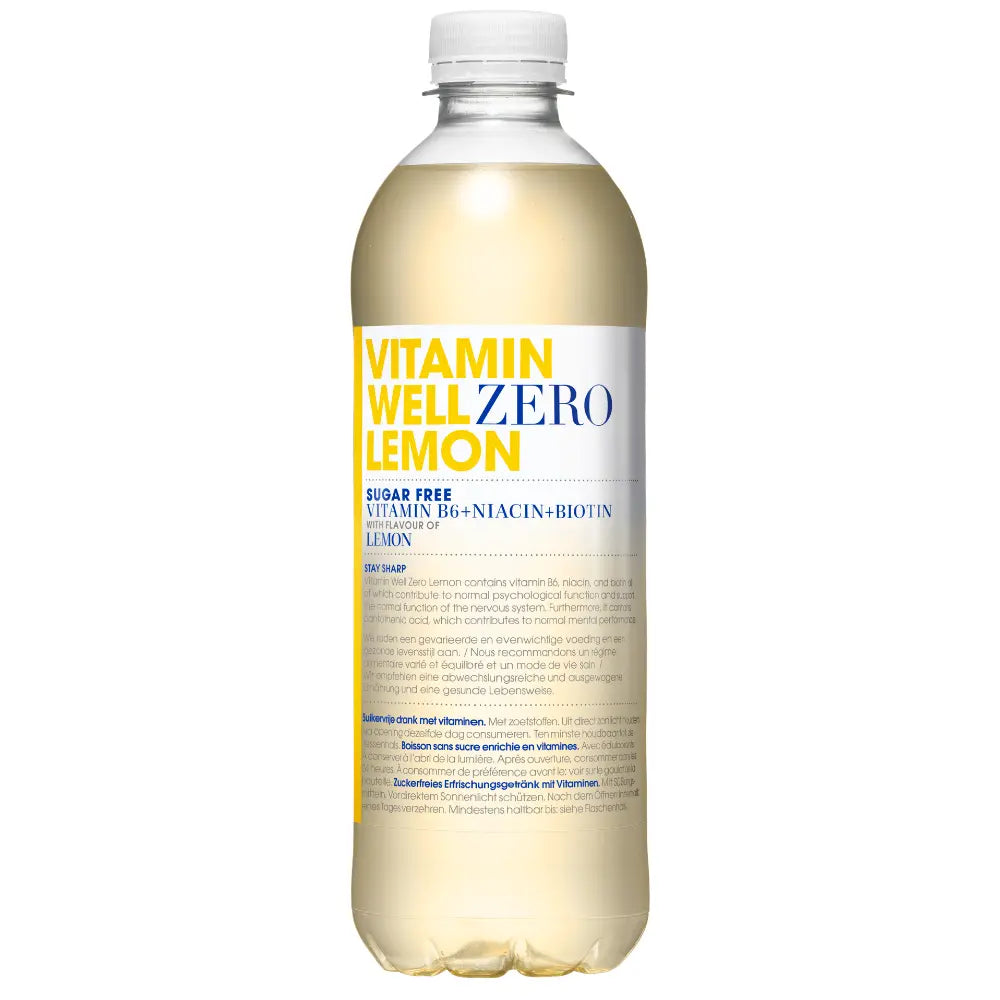 Vitamin Well Zero Limone