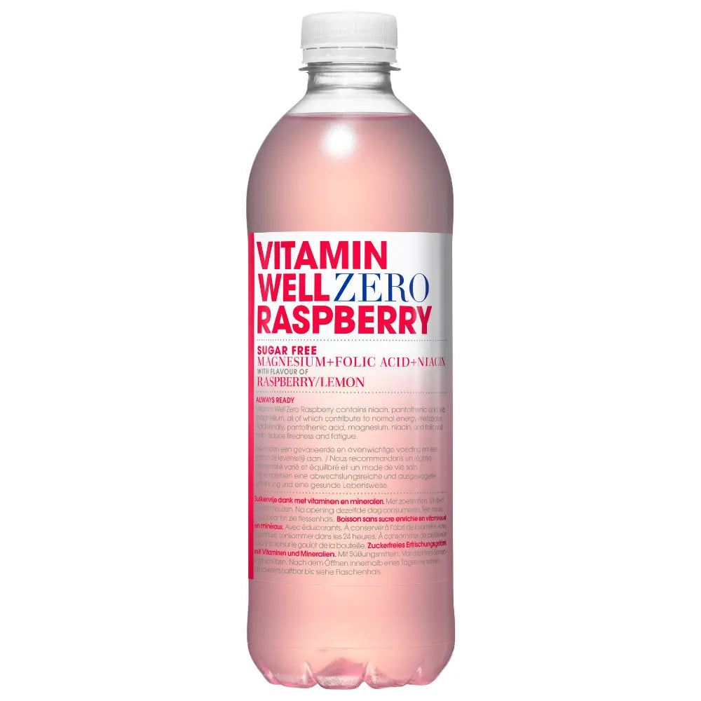 Vitamin Well Zero Raspberry