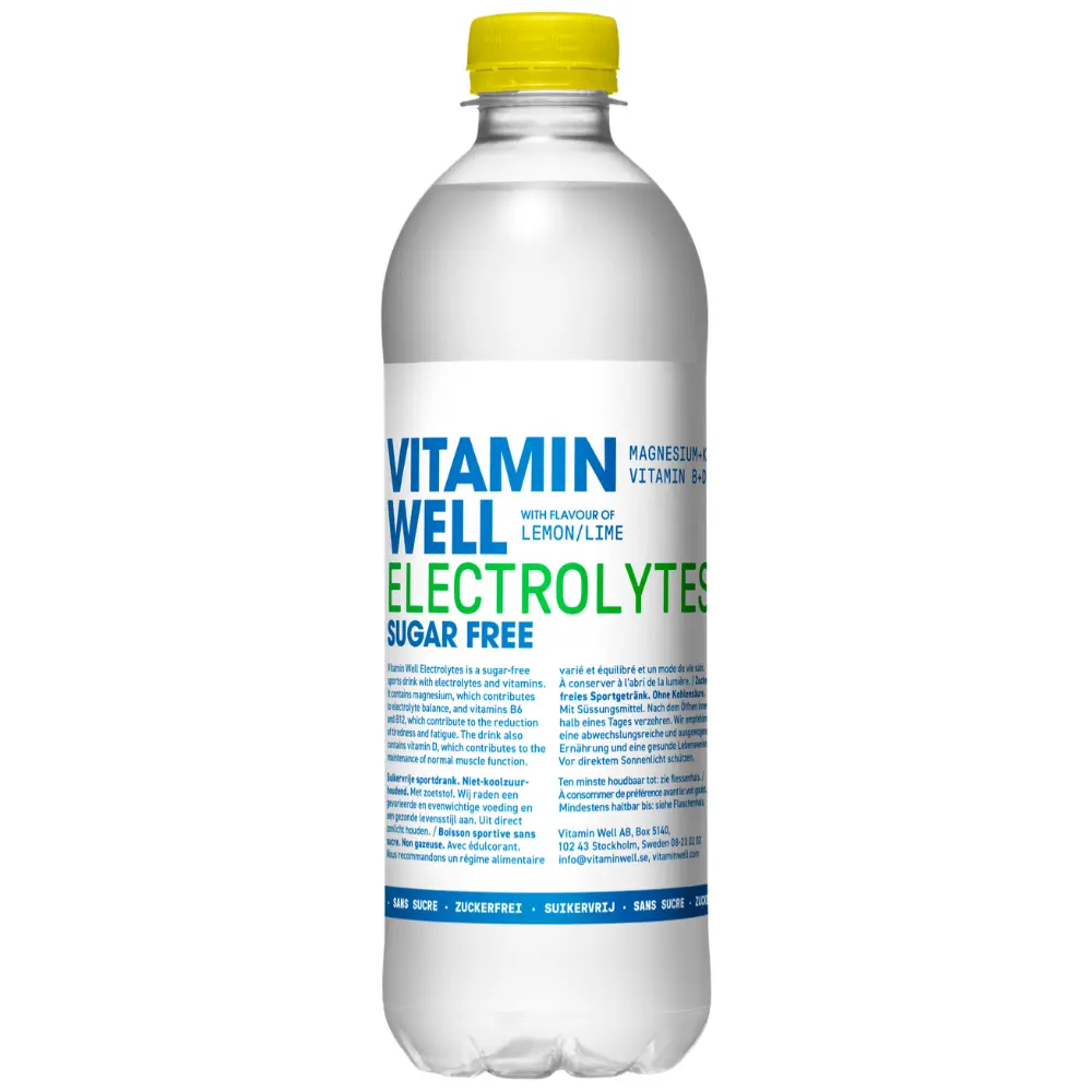 Vitamin Well Elettroliti senza zucchero