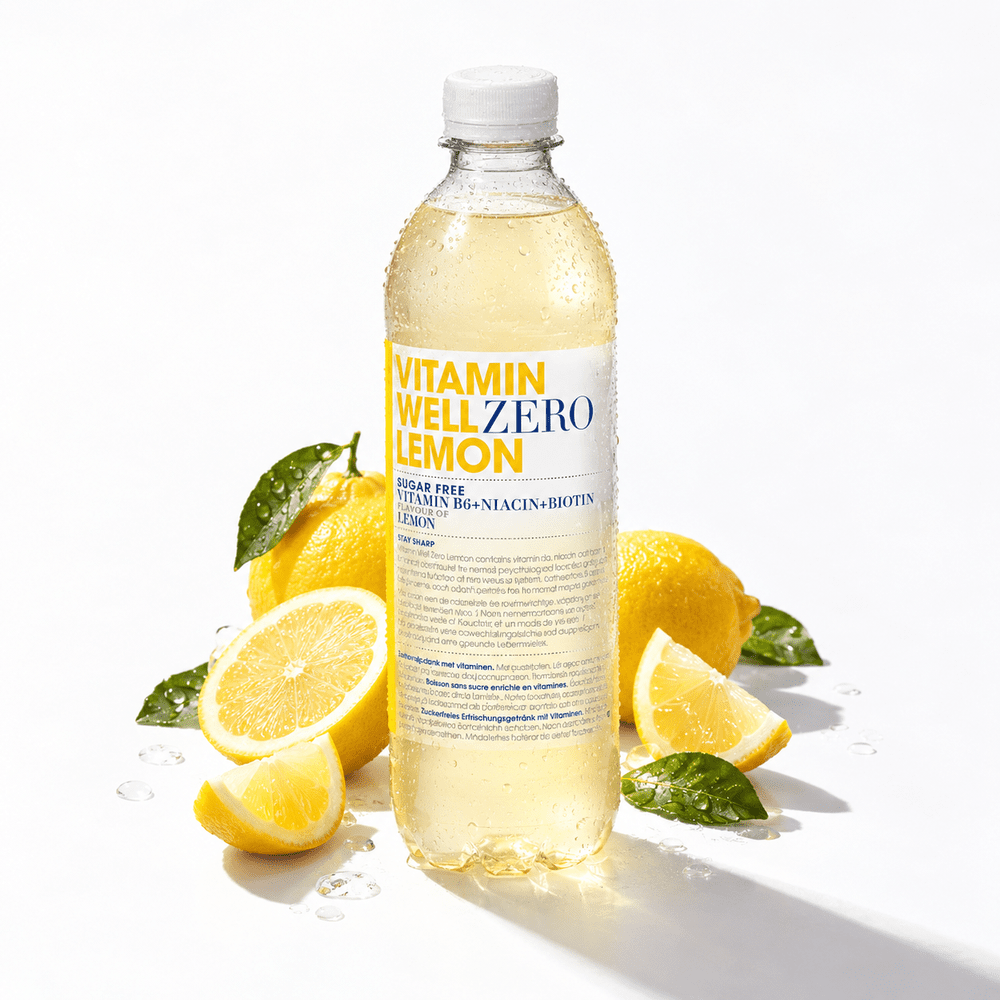 Vitamin Well Zero Limone