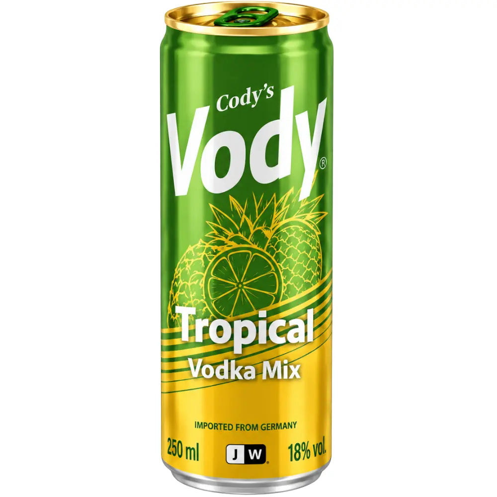 Vody Vodka Mix Tropical Alcohol 18%