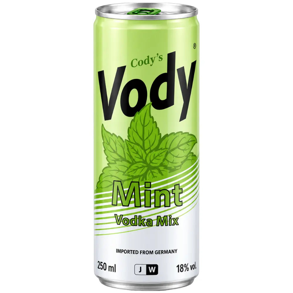 Vody Vodka Mix Mint Alcohol 18%