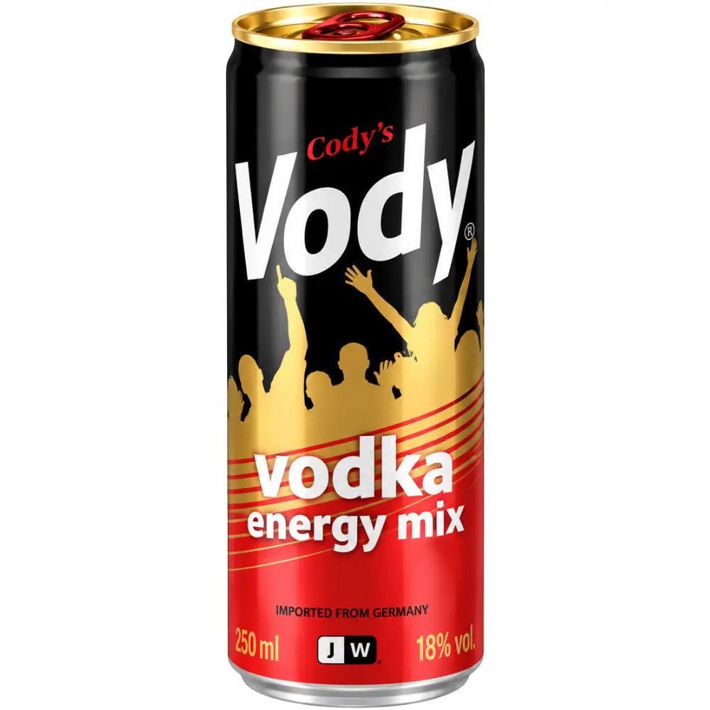 Vody Vodka Mix al limone, gradazione alcolica 18%
