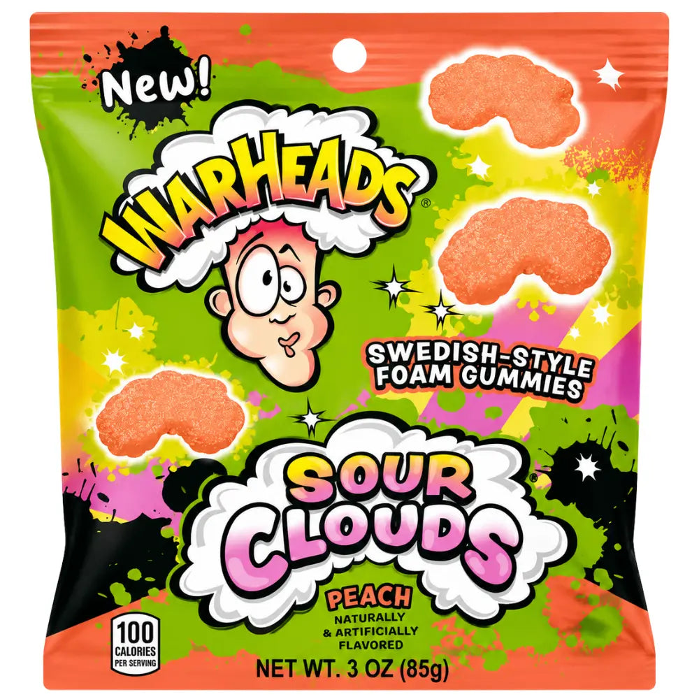 Nuvole aspre alla pesca Warheads