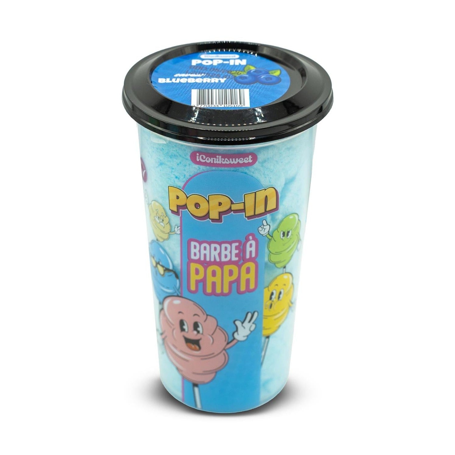 iConiksweet Pop In Cotton Candy Mirtillo