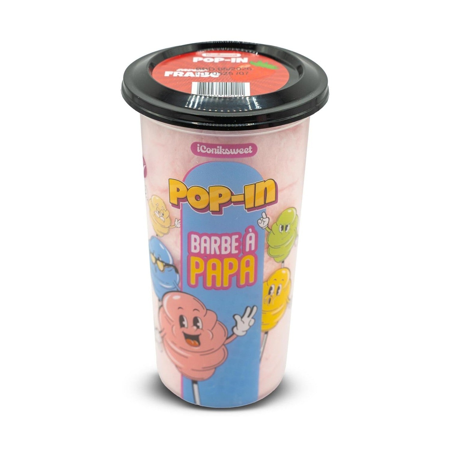iConiksweet Pop In Cotton Candy Fragola