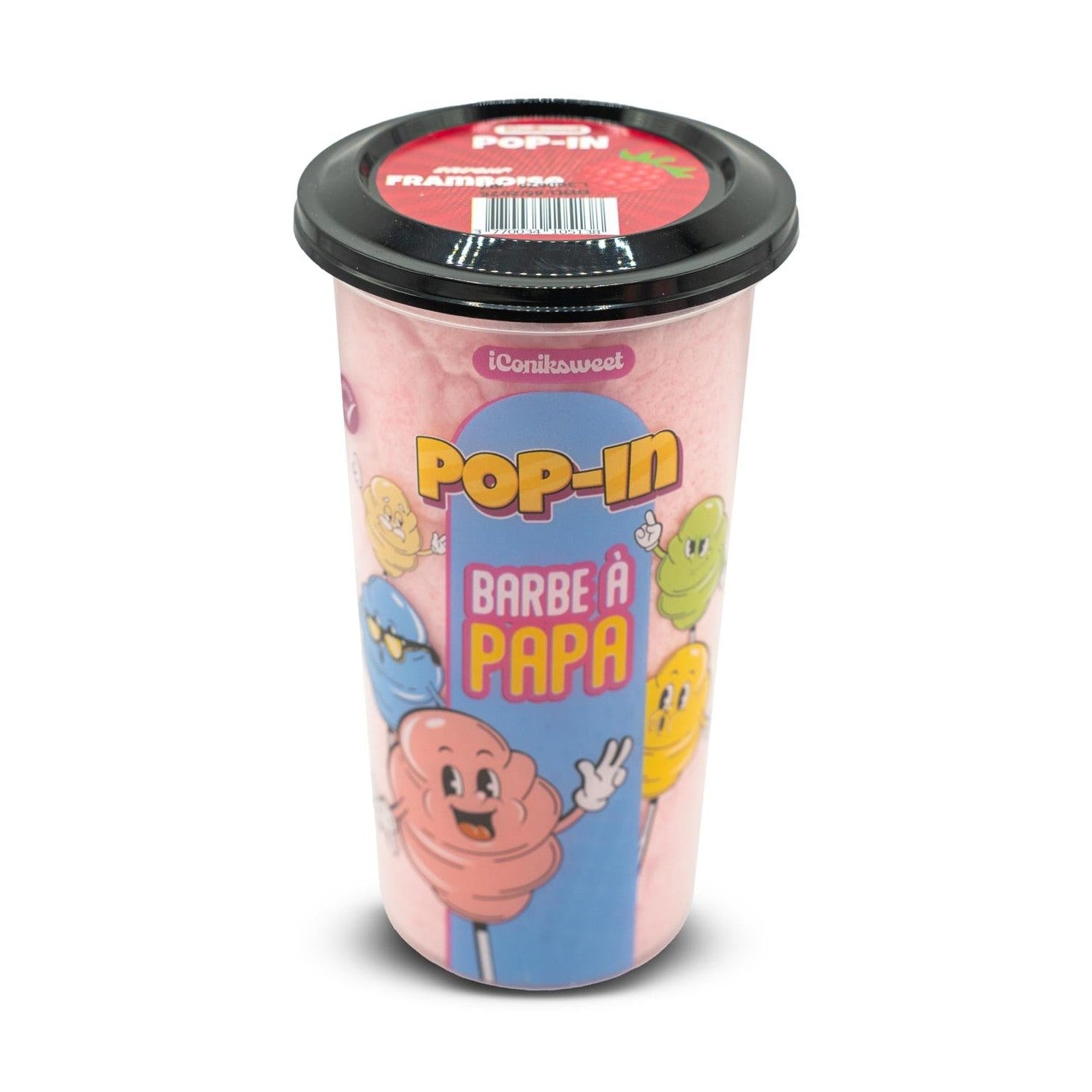 iConiksweet Pop In Cotton Candy Lampone