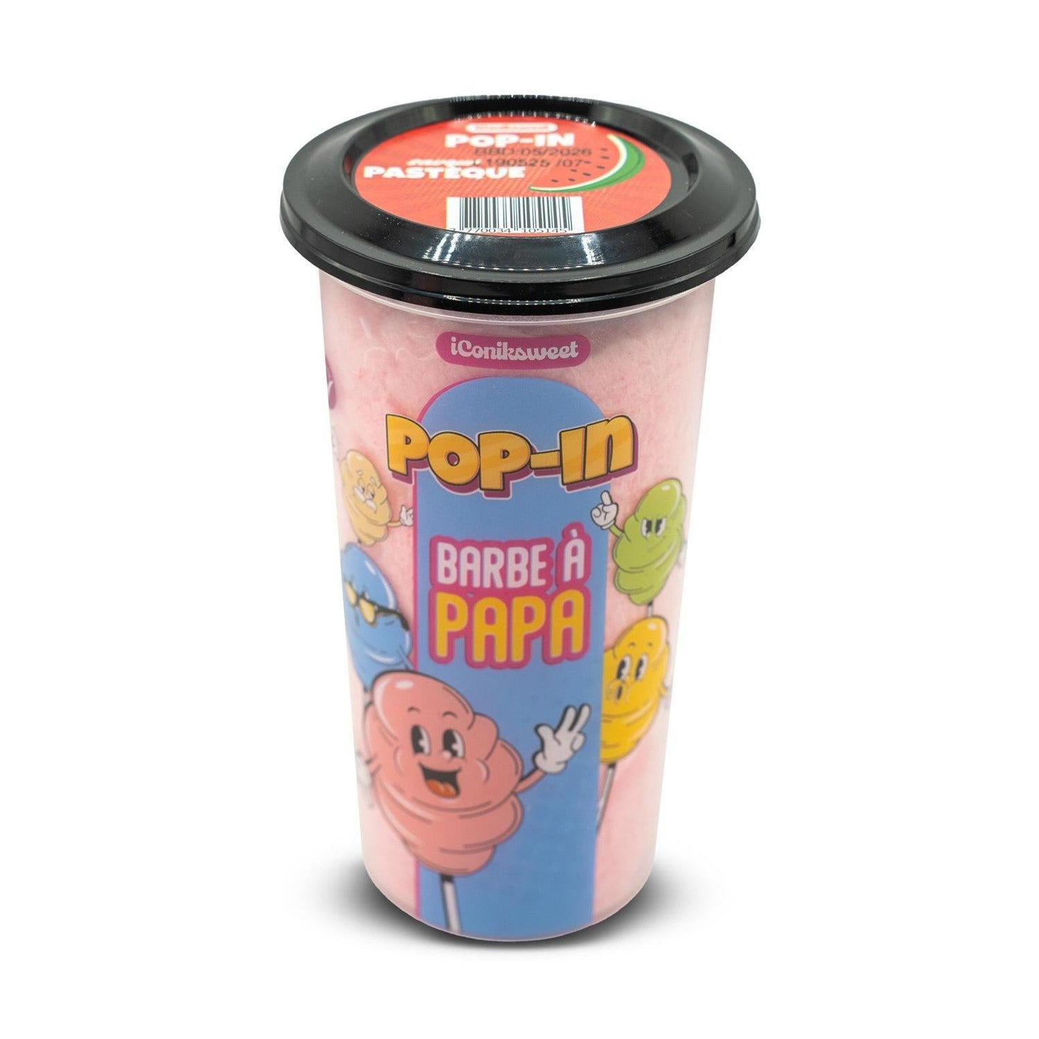 iConiksweet Pop In Cotton Candy Anguria