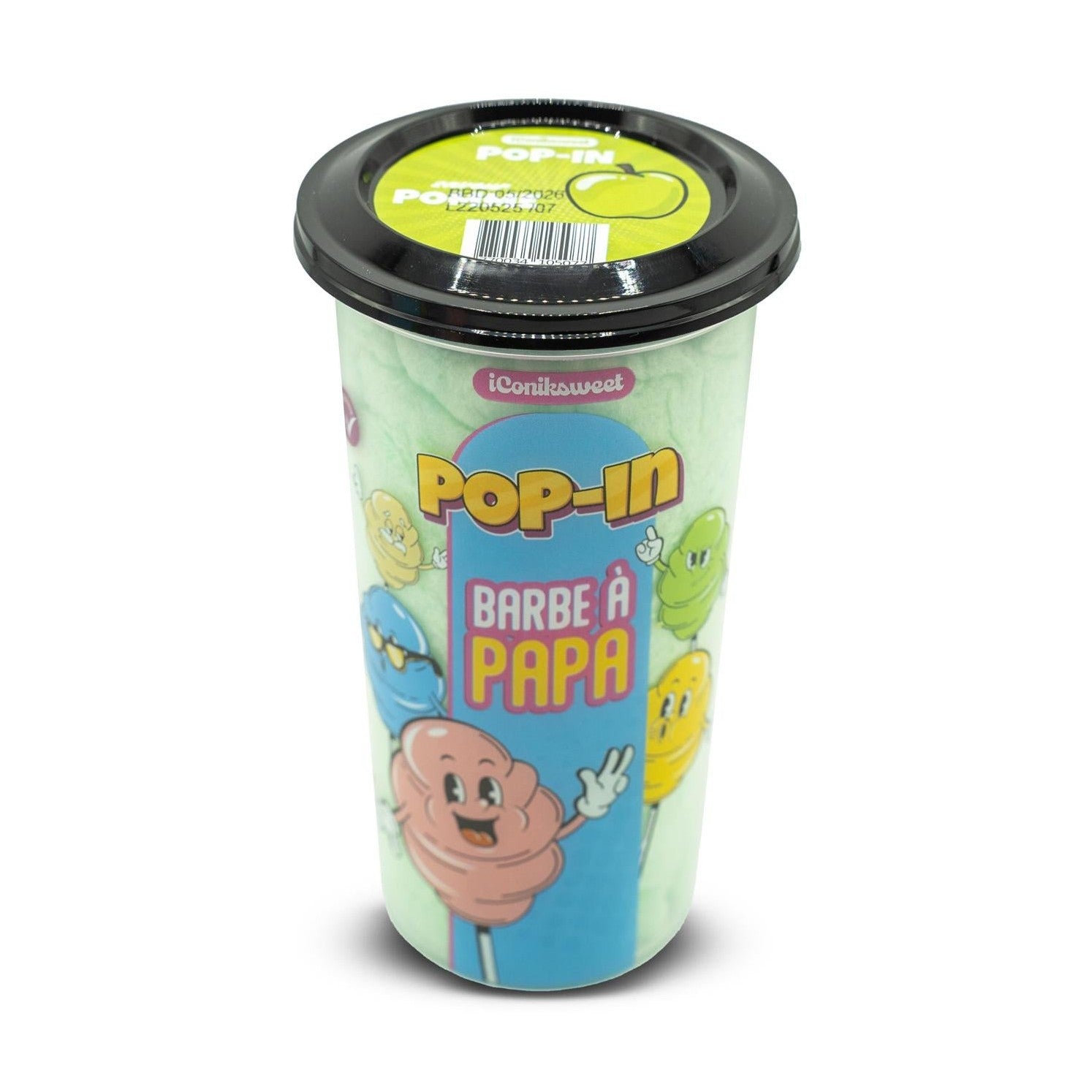 iConiksweet Pop In Cotton Candy Mela