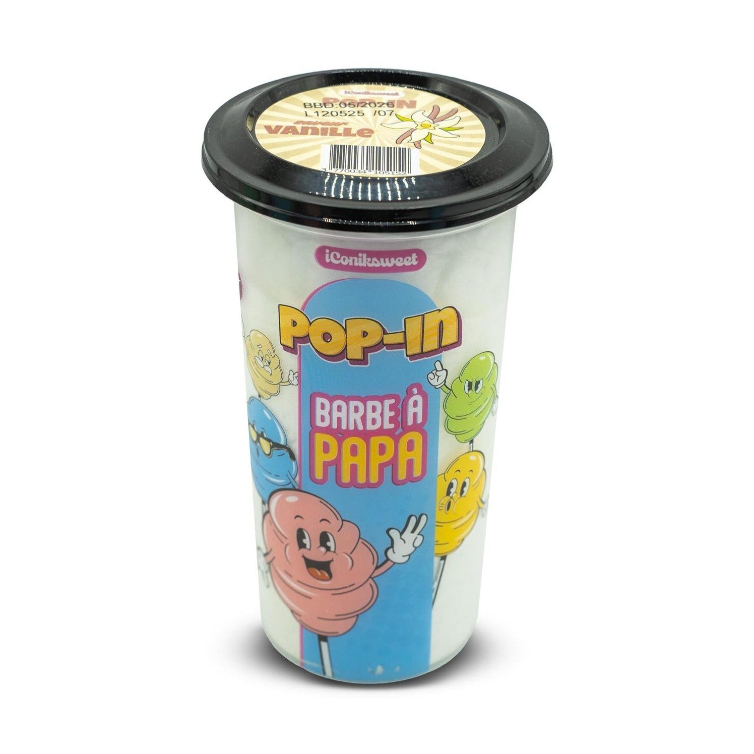 iConiksweet Pop In Cotton Candy Vaniglia