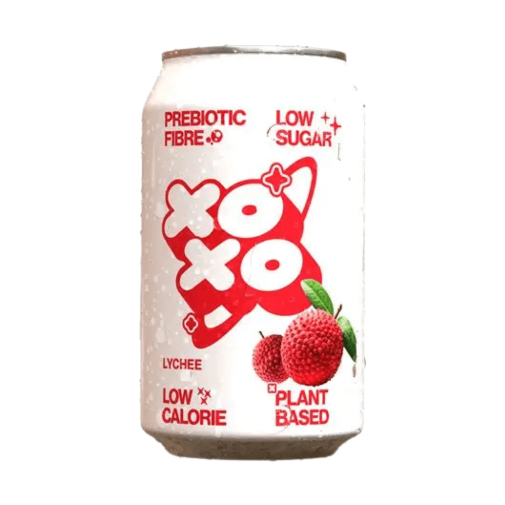 XOXO Soda Litchi