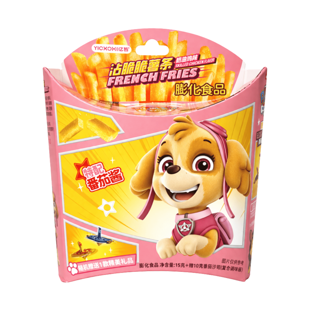 Yizhi Paw Patrol Patatine Croccanti Ali di Pollo alla Griglia