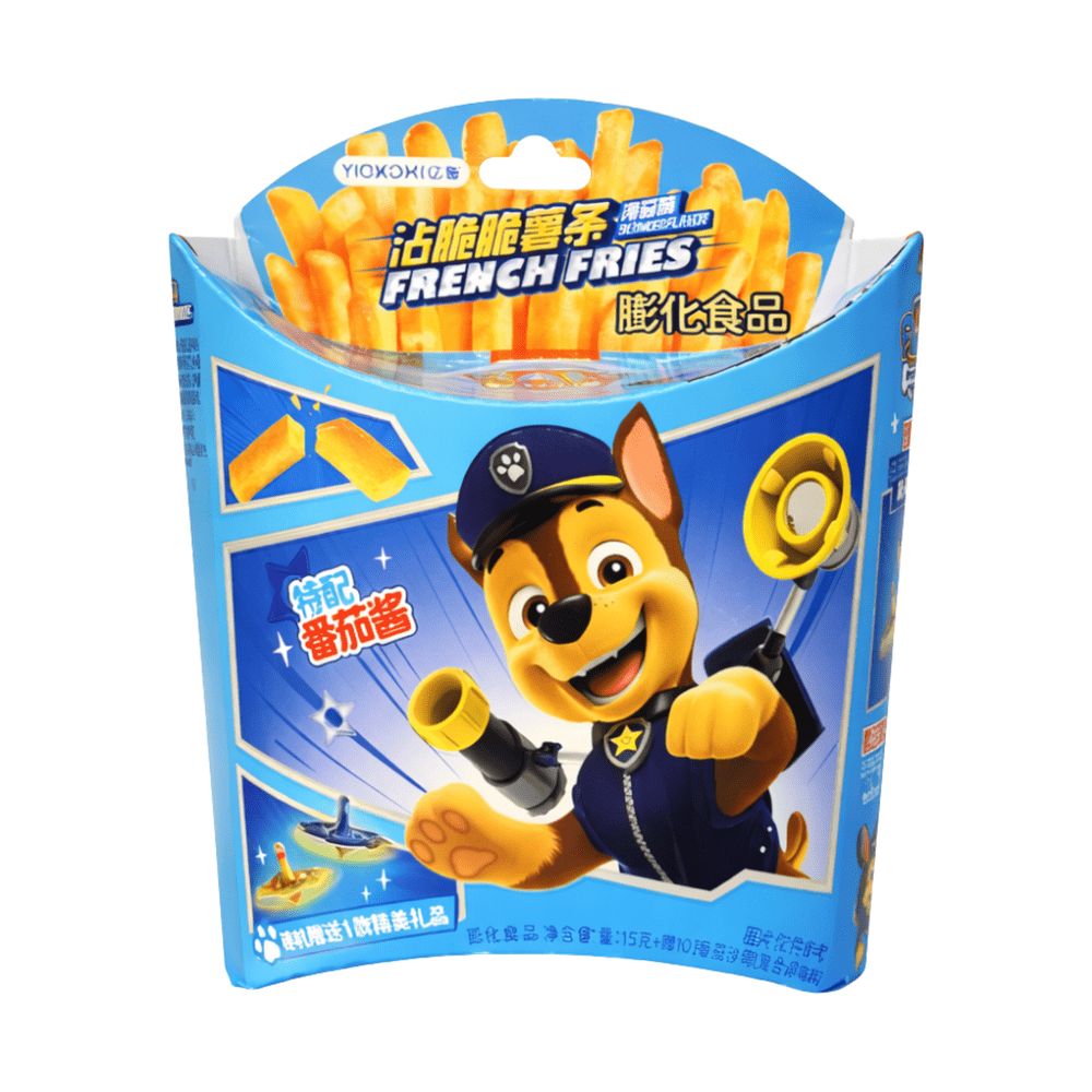 Yizhi Paw Patrol Patatine Croccanti Alga Marina