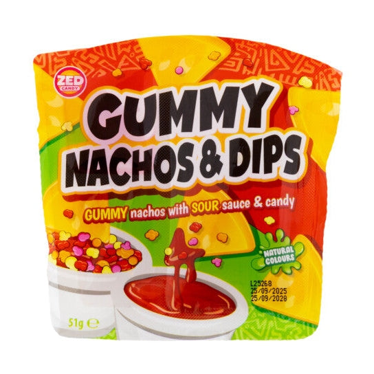 Zed Candy Nachos & Salse Gommose