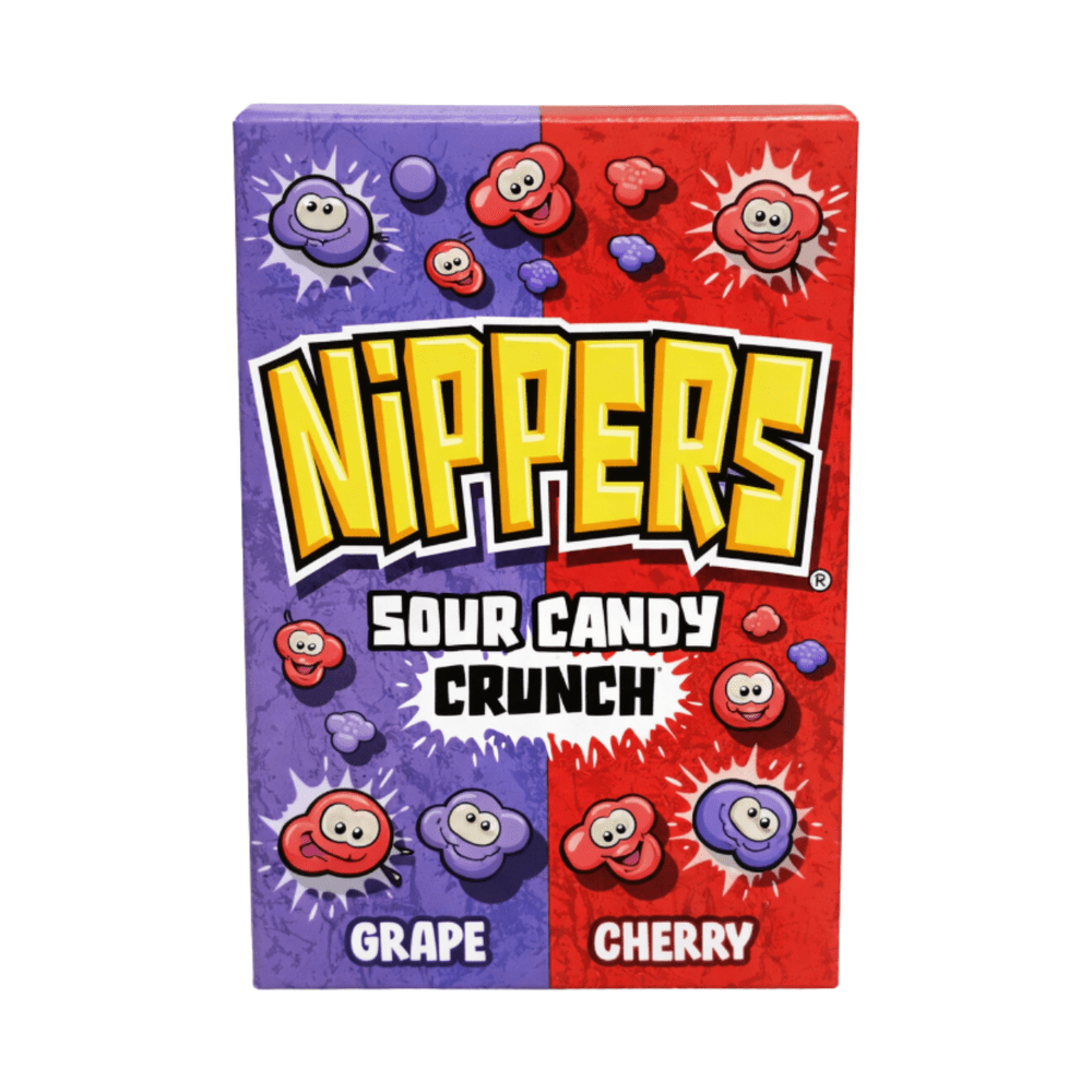 Nippers Caramelle Aspro Croccante Uva Ciliegia