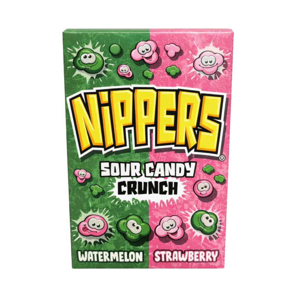 Nippers Caramelle Aspro Croccante Anguria Fragola