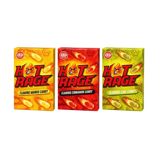 Hot Rage Gusto Casuale Mango Cannella Lime