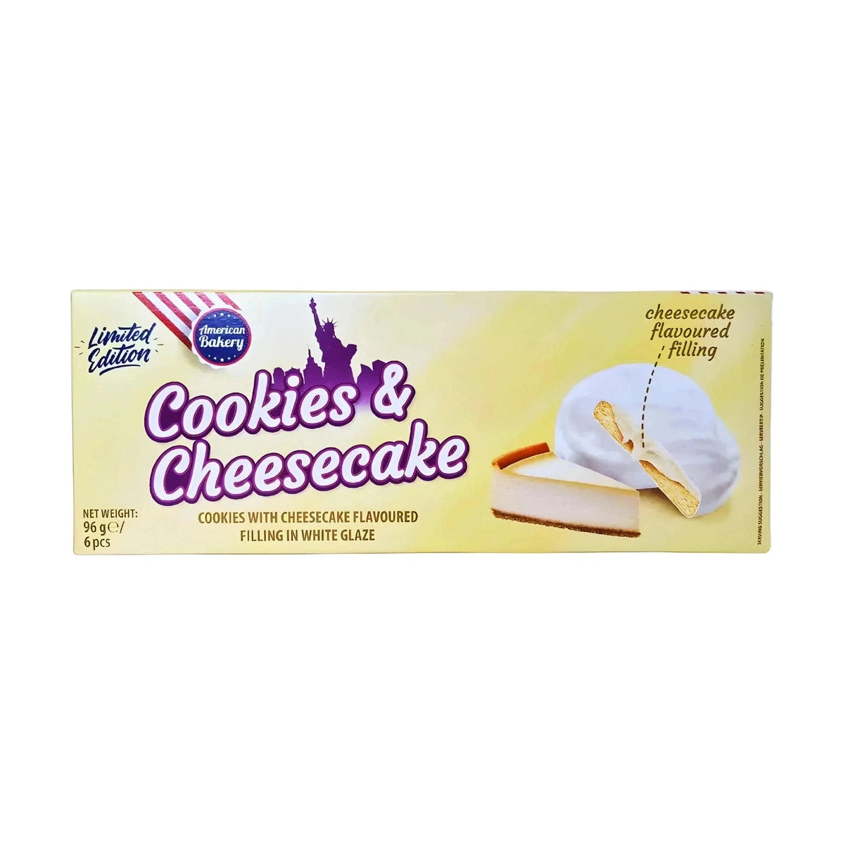 American Bakery Biscotti & Cheesecake