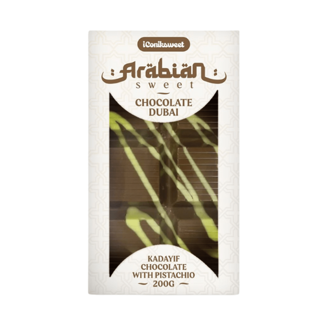 Arabian Sweet Dubai Rayadif Cioccolato & Pistacchio