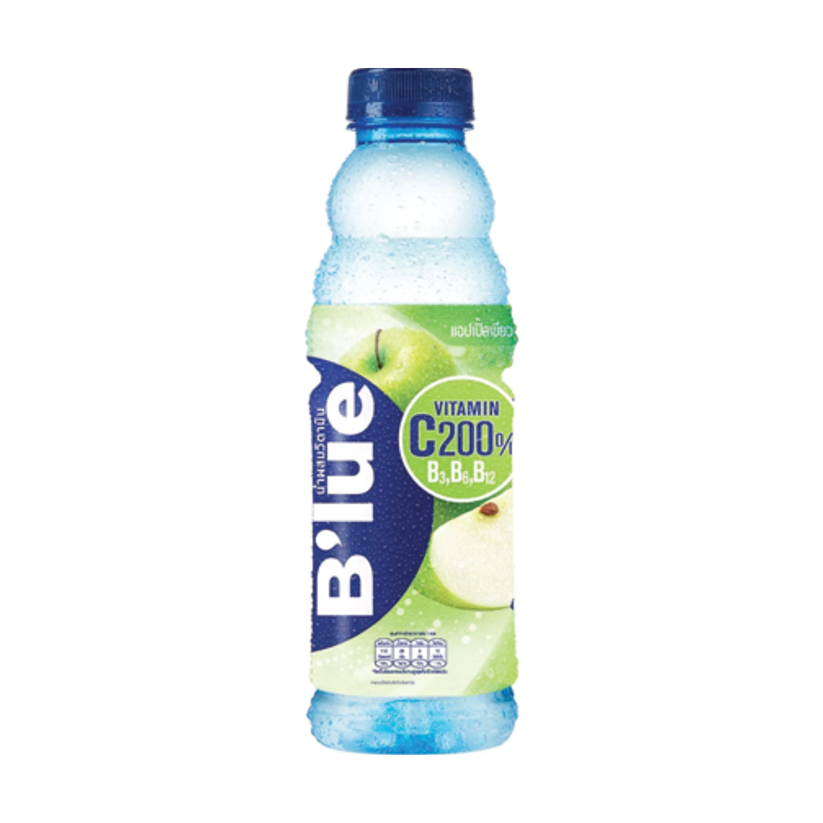 B'lue Bevande Vitaminiche Mela Verde