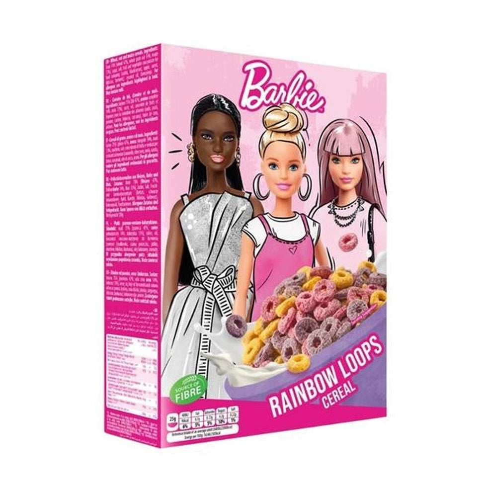 Barbie Rainbow Loops Cereal - My American Shop