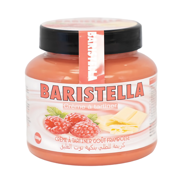 Baristella Crema di Cioccolato Bianco e Lampone