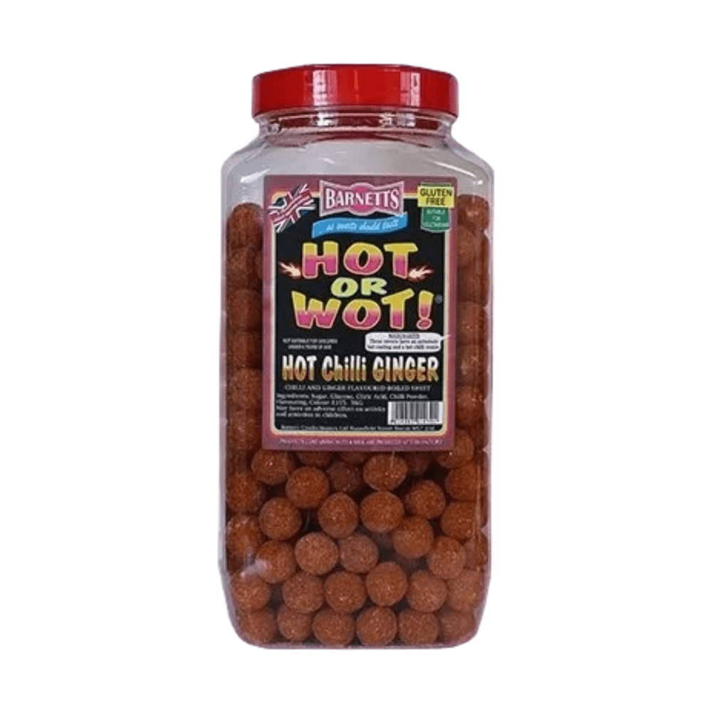 Barnetts Hot Or Wot Peperoncino Zenzero